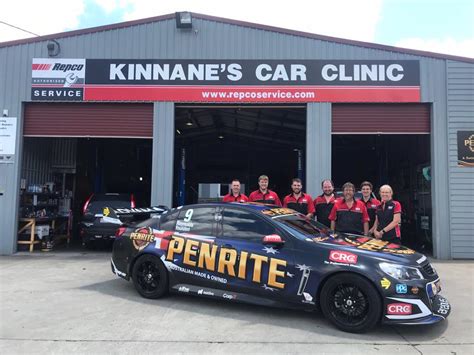 kinnane's car clinic.
